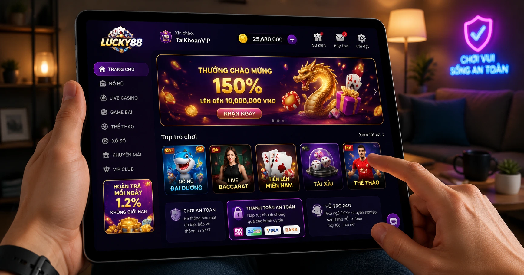 Khám Phá Swish Casino: Trải Nghiệm Đỉnh Cao Trong Thế Giới Casino Trực Tuyến - image 3