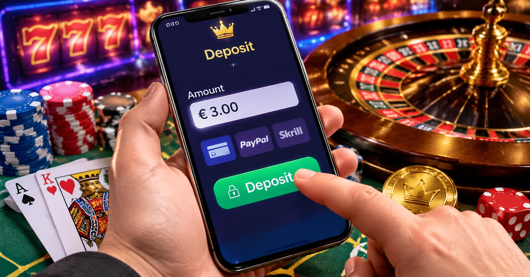 Tổng quan về casino deposito minimo 3 euro - image 2
