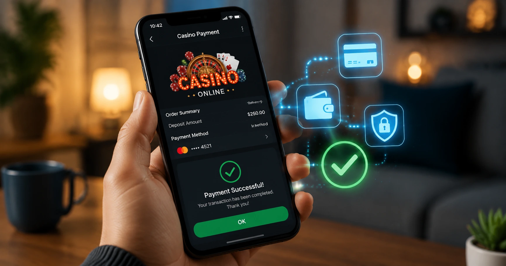 Tổng quan về mastercard online casino và các phương thức thanh toán hiện đại - image 2