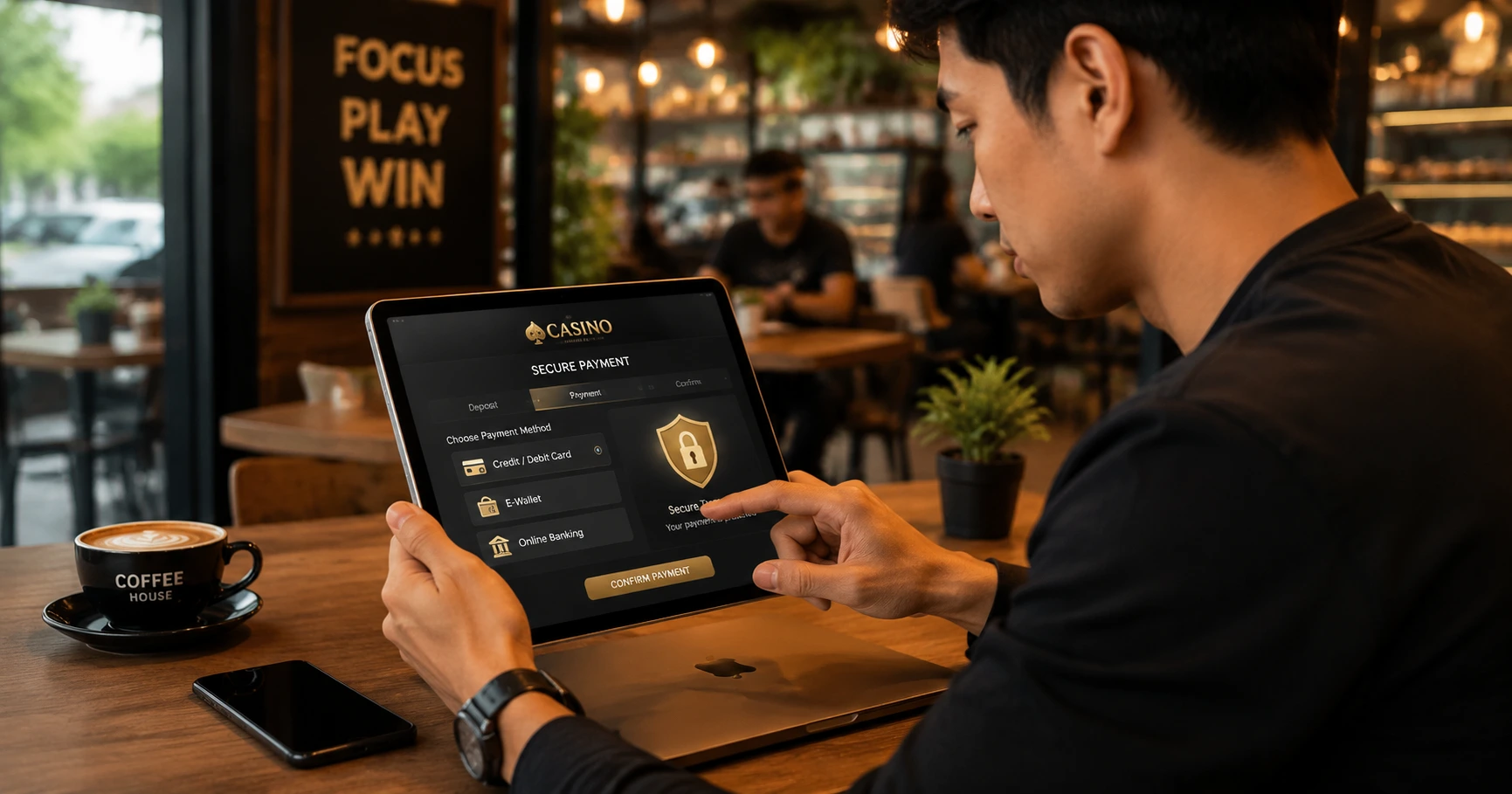 Tổng quan về mastercard online casino và các phương thức thanh toán hiện đại - image 3