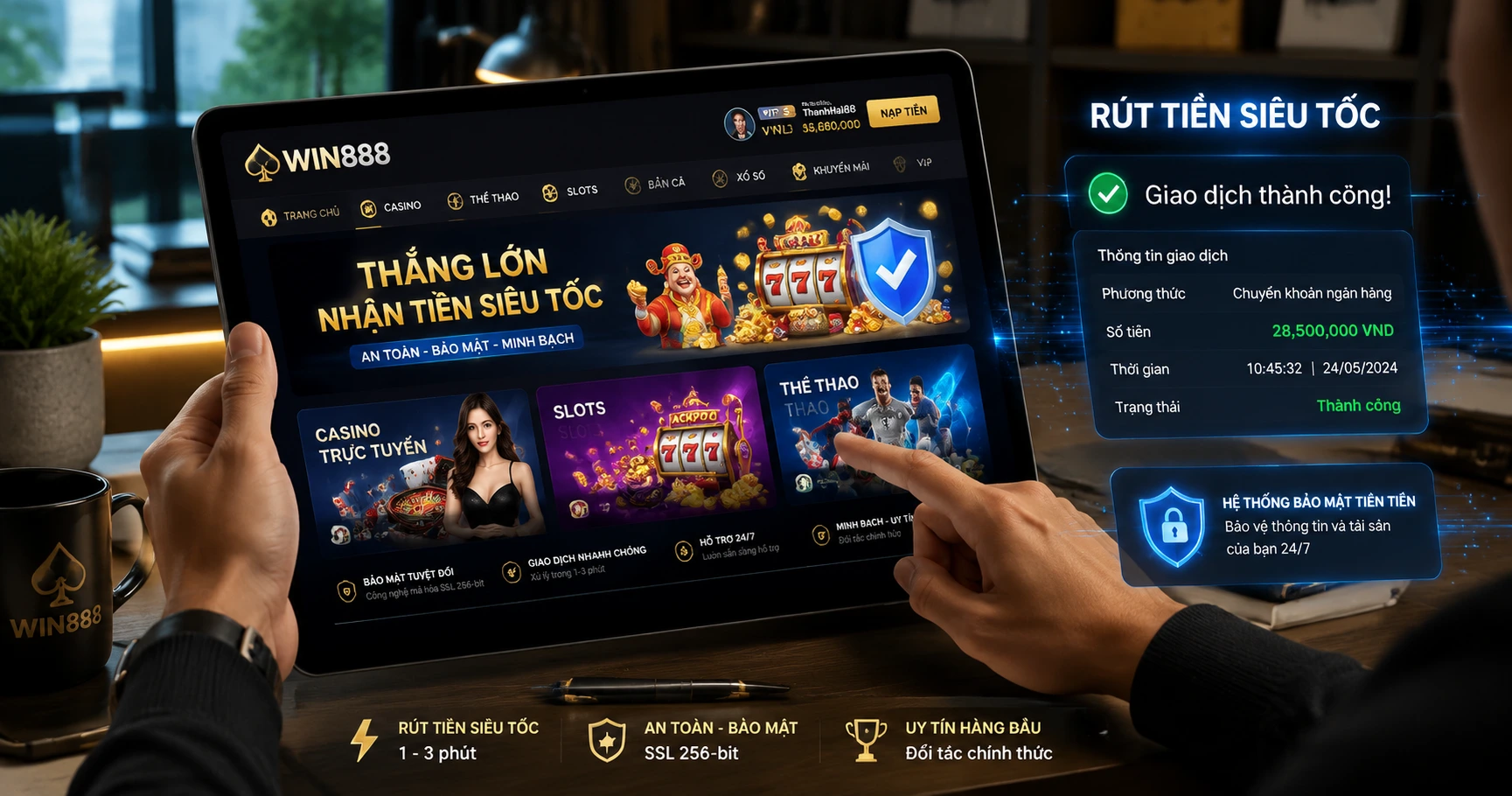 Khám Phá Các Same Day Payout Casino: Trải Nghiệm Nhanh Chóng Và An Toàn - image 2
