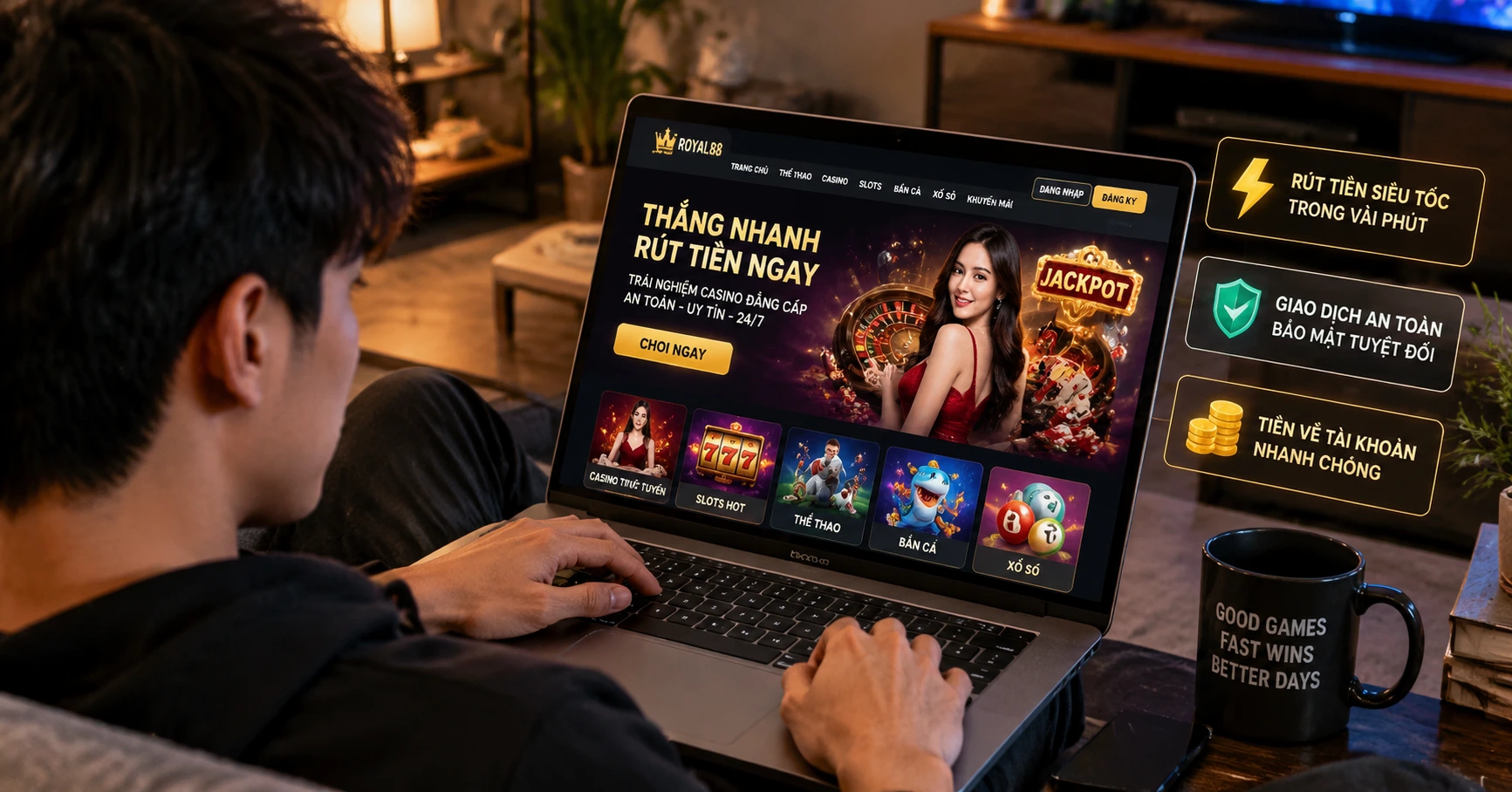 Khám Phá Các Same Day Payout Casino: Trải Nghiệm Nhanh Chóng Và An Toàn - image 3