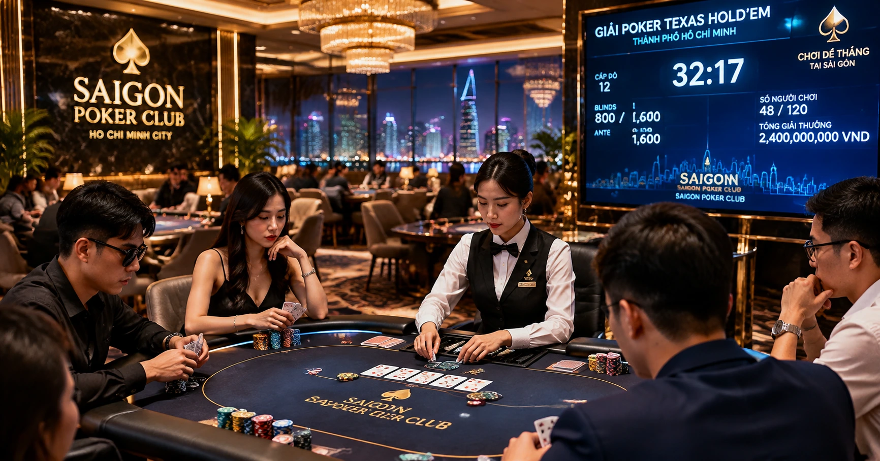 Casino Hồ Chí Minh: Địa Điểm Giải Trí Hấp Dẫn Tại Thành Phố Hồ Chí Minh - image 2