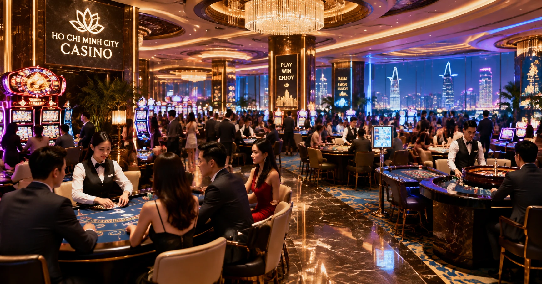 Casino Hồ Chí Minh: Địa Điểm Giải Trí Hấp Dẫn Tại Thành Phố Hồ Chí Minh - image 3