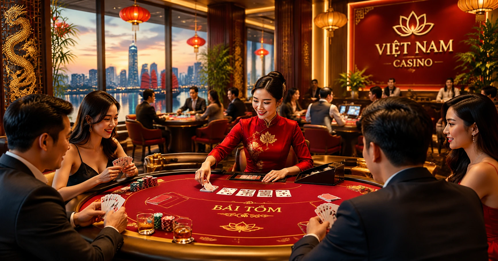 Ruby Casino - Điểm Đến Hấp Dẫn Cho Người Yêu Game Bài - image 1 Ruby Casino - Điểm Đến Hấp Dẫn Cho Người Yêu Game Bài - image 1